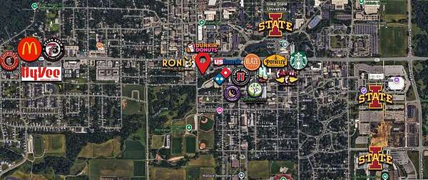 2.1 Acres of Improved Mixed-Use Land for Sale in Ames, Iowa