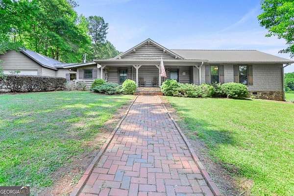 24 Acres of Land with Home for Sale in LaGrange, Georgia