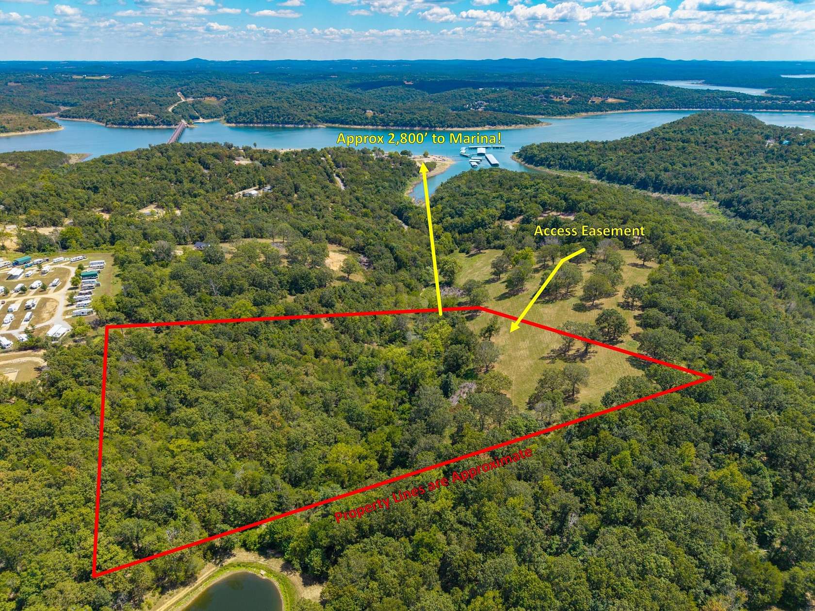 10 Acres of Residential Land for Sale in Theodosia, Missouri