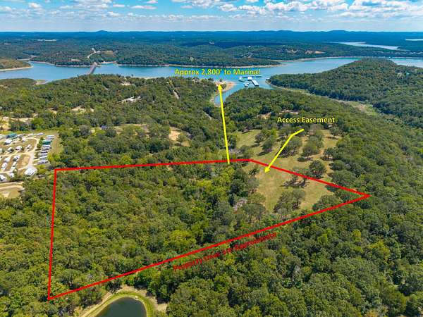 10 Acres of Residential Land for Sale in Theodosia, Missouri
