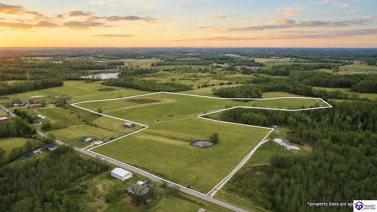 48.2 Acres of Land for Sale in Hardyville, Kentucky