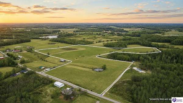 48.2 Acres of Land for Sale in Hardyville, Kentucky