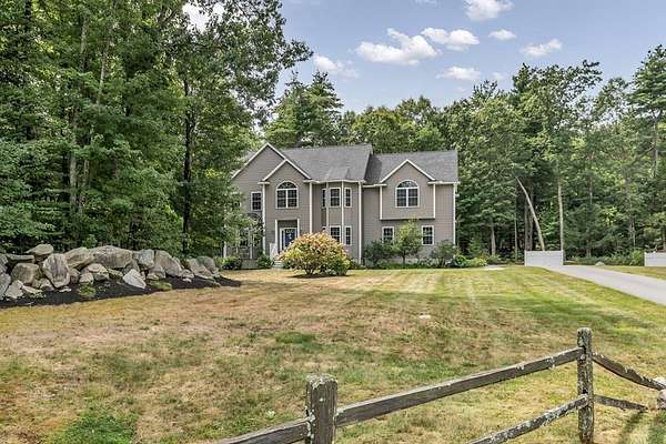 2.26 Acres of Land with Home for Sale in Tyngsborough Town, Massachusetts
