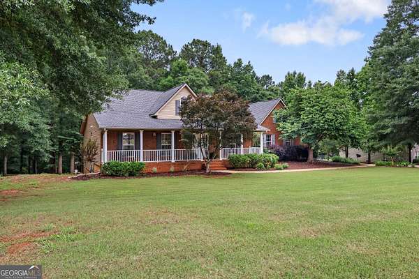 1.9 Acres of Land with Home for Sale in Locust Grove, Georgia