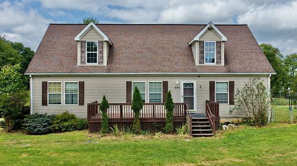 2 Acres of Land with Home for Sale in Lewisburg, West Virginia
