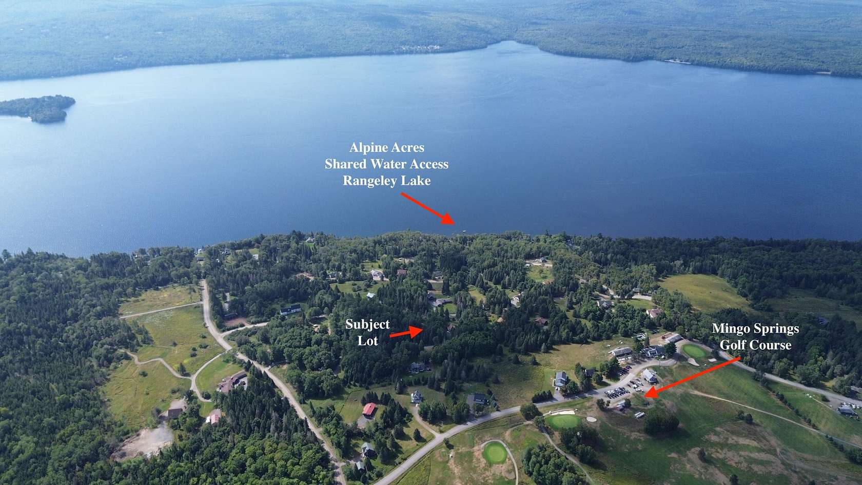 1.26 Acres of Residential Land for Sale in Rangeley, Maine