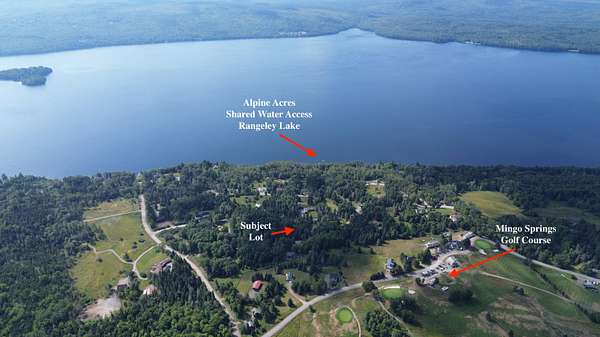 1.26 Acres of Residential Land for Sale in Rangeley, Maine
