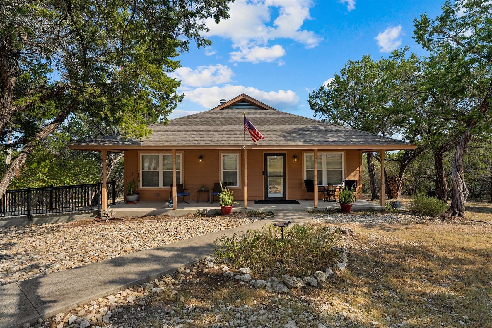 1.72 Acres of Land with Home for Sale in Morgan, Texas