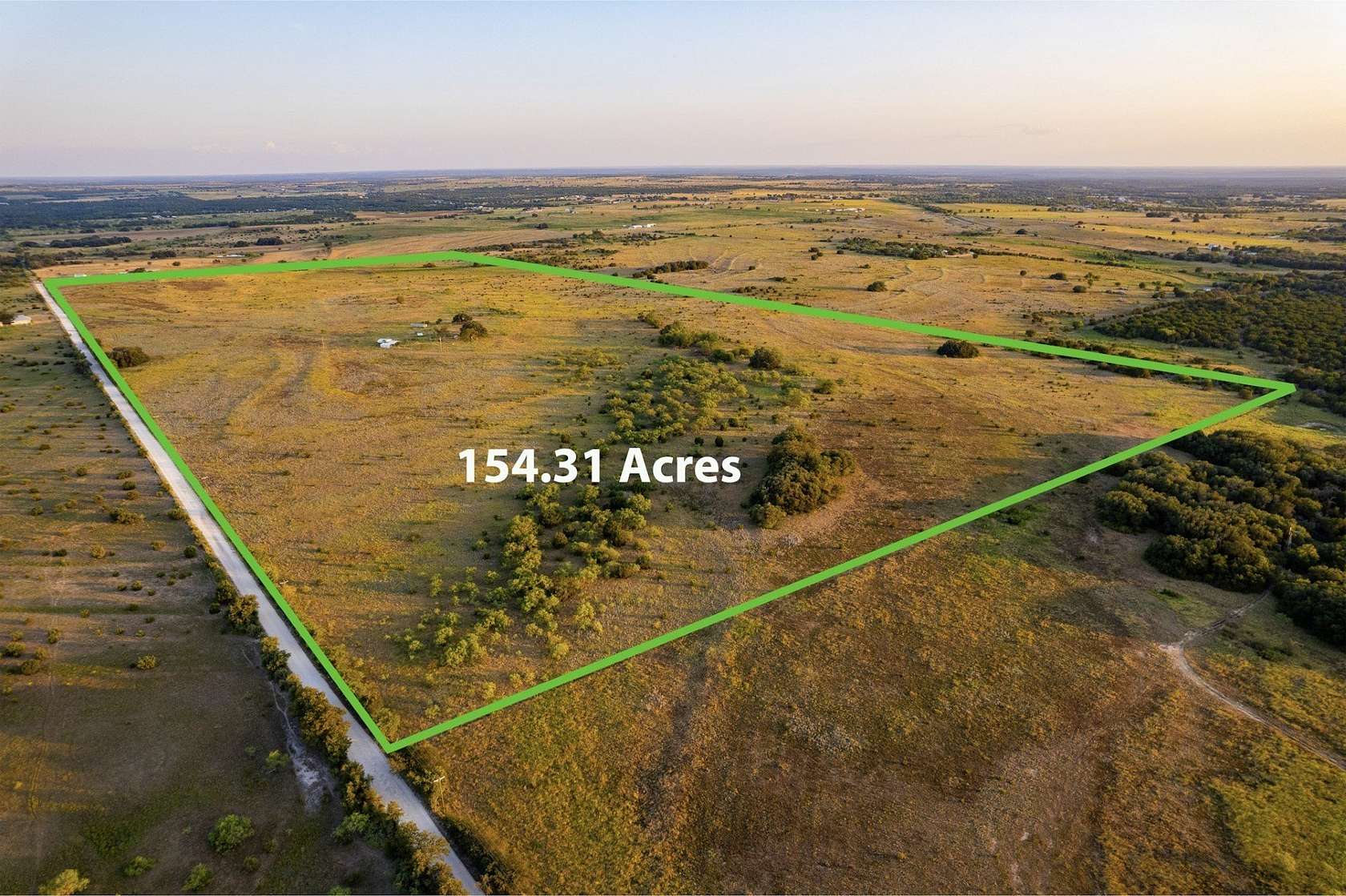 154 Acres of Land for Sale in Hico, Texas