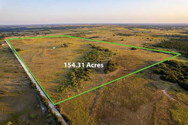 154 Acres of Land for Sale in Hico, Texas