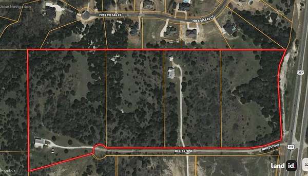 44.7 Acres of Land for Sale in Cresson, Texas