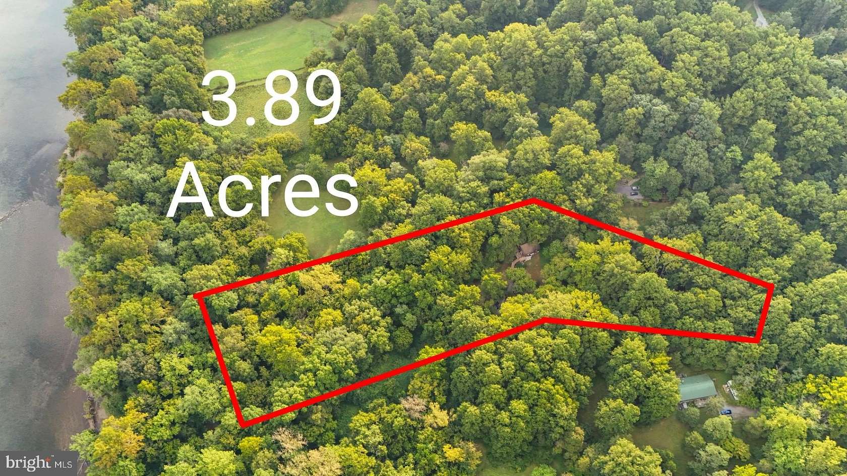 4 Acres of Land with Home for Sale in Sharpsburg, Maryland