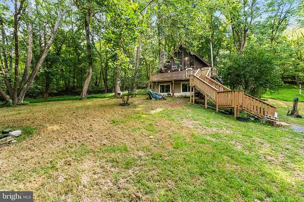 4 Acres of Land with Home for Sale in Sharpsburg, Maryland