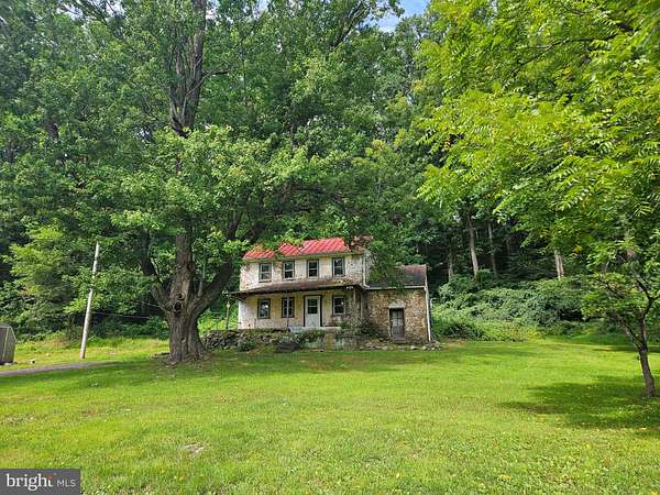3.2 Acres of Land with Home for Sale in Elverson, Pennsylvania