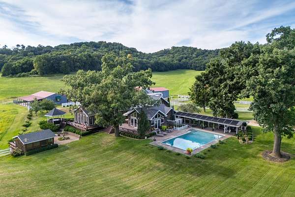 133 Acres of Land with Home for Sale in Spring Green, Wisconsin
