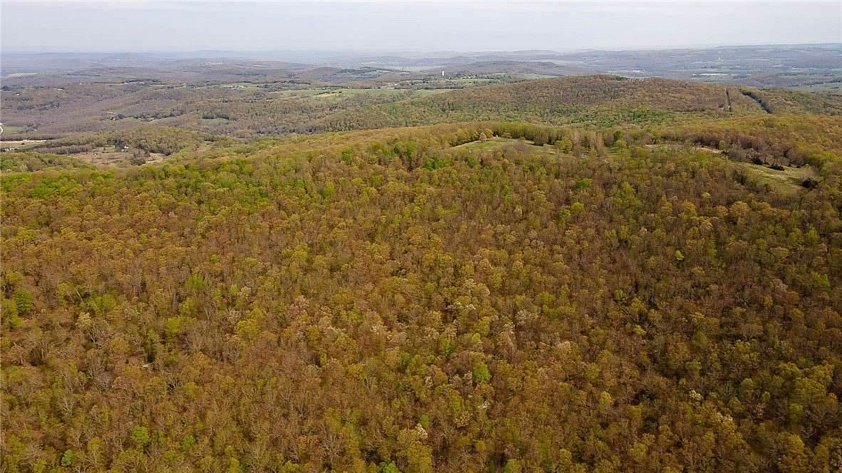 53.7 Acres of Recreational Land for Sale in Elkins, Arkansas