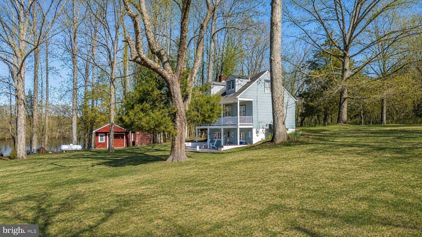 13.4 Acres of Land with Home for Sale in Millington, Maryland