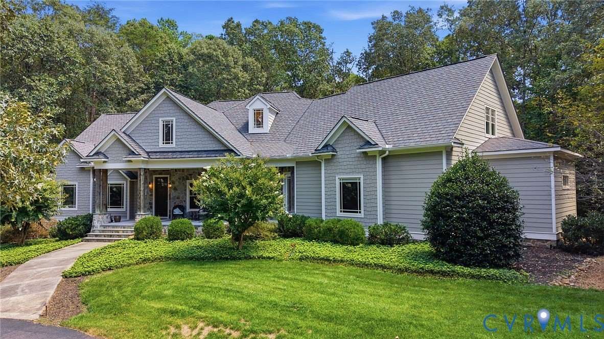 2 Acres of Land with Home for Sale in Powhatan, Virginia