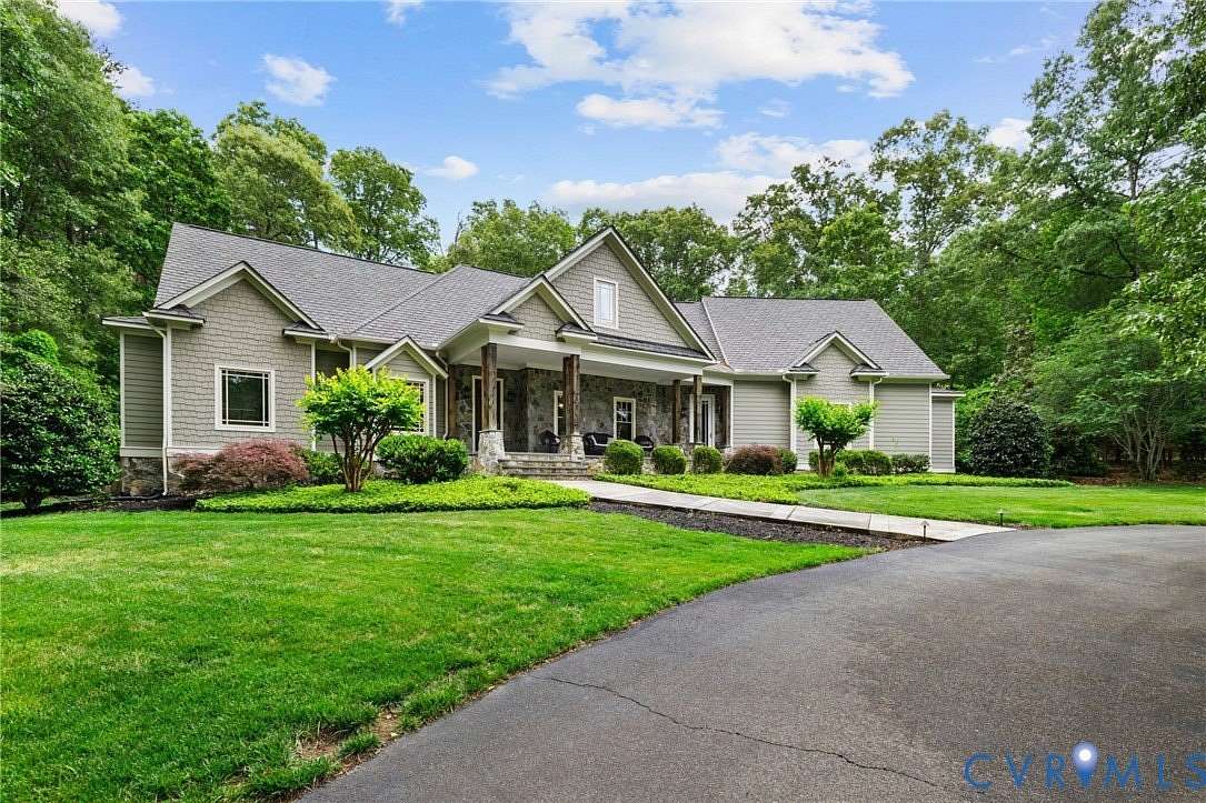 2 Acres of Land with Home for Sale in Powhatan, Virginia