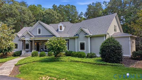 2 Acres of Land with Home for Sale in Powhatan, Virginia