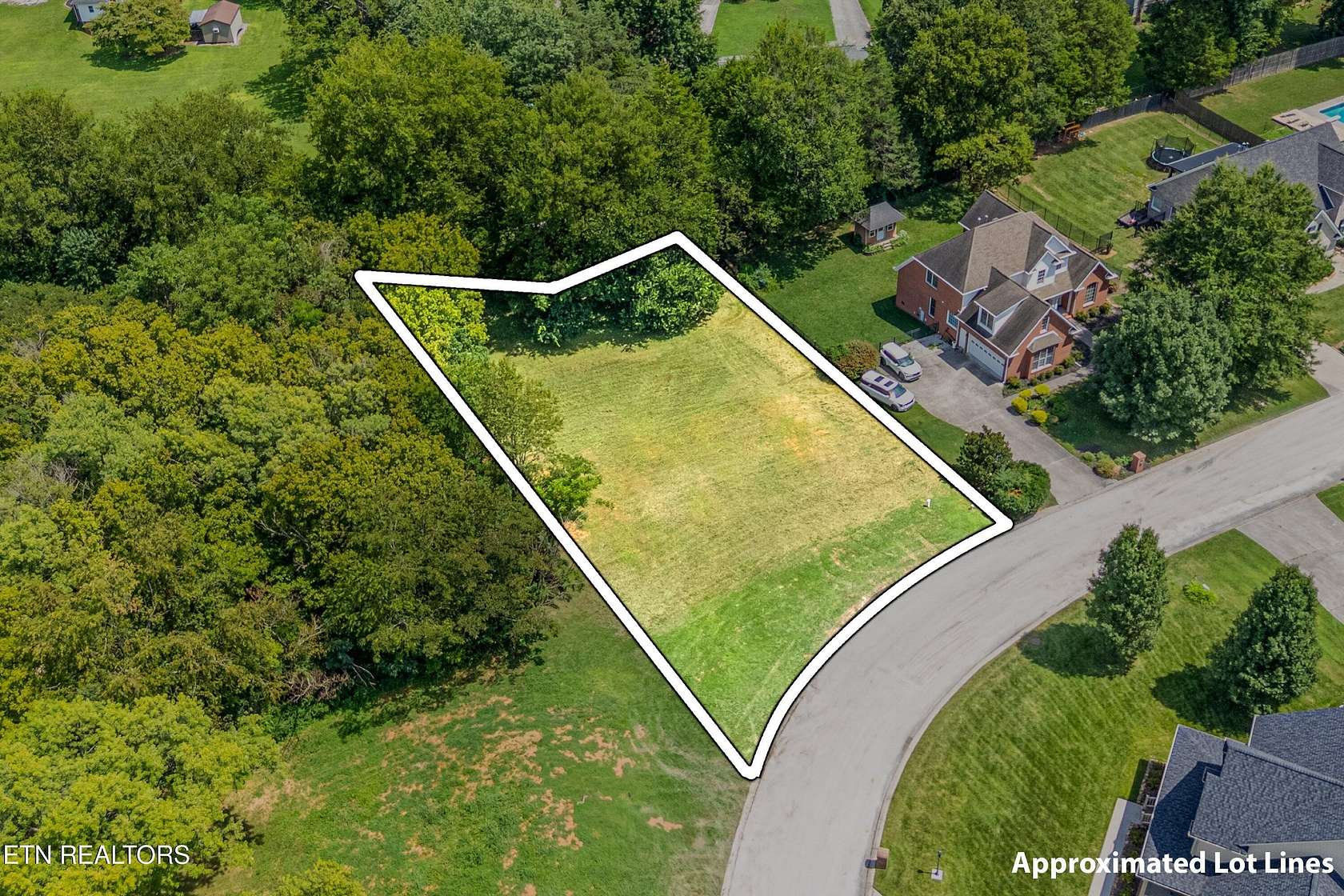 0.54 Acres of Residential Land for Sale in Knoxville, Tennessee