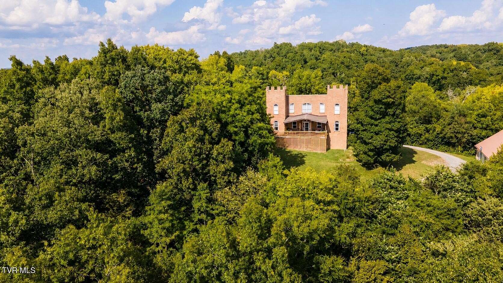 40.3 Acres of Recreational Land with Home for Sale in Mosheim, Tennessee