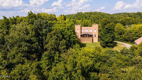 40.3 Acres of Recreational Land with Home for Sale in Mosheim, Tennessee