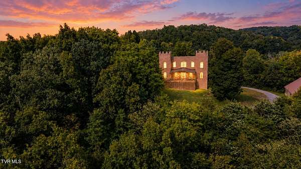 40.3 Acres of Recreational Land with Home for Sale in Mosheim, Tennessee