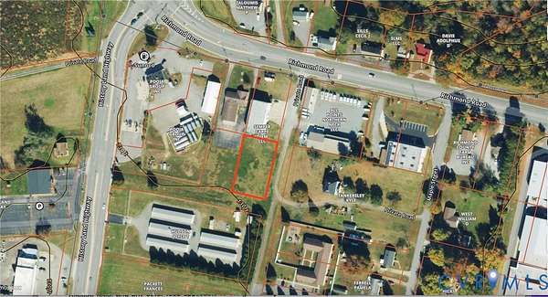 0.36 Acres of Commercial Land for Sale in Warsaw, Virginia