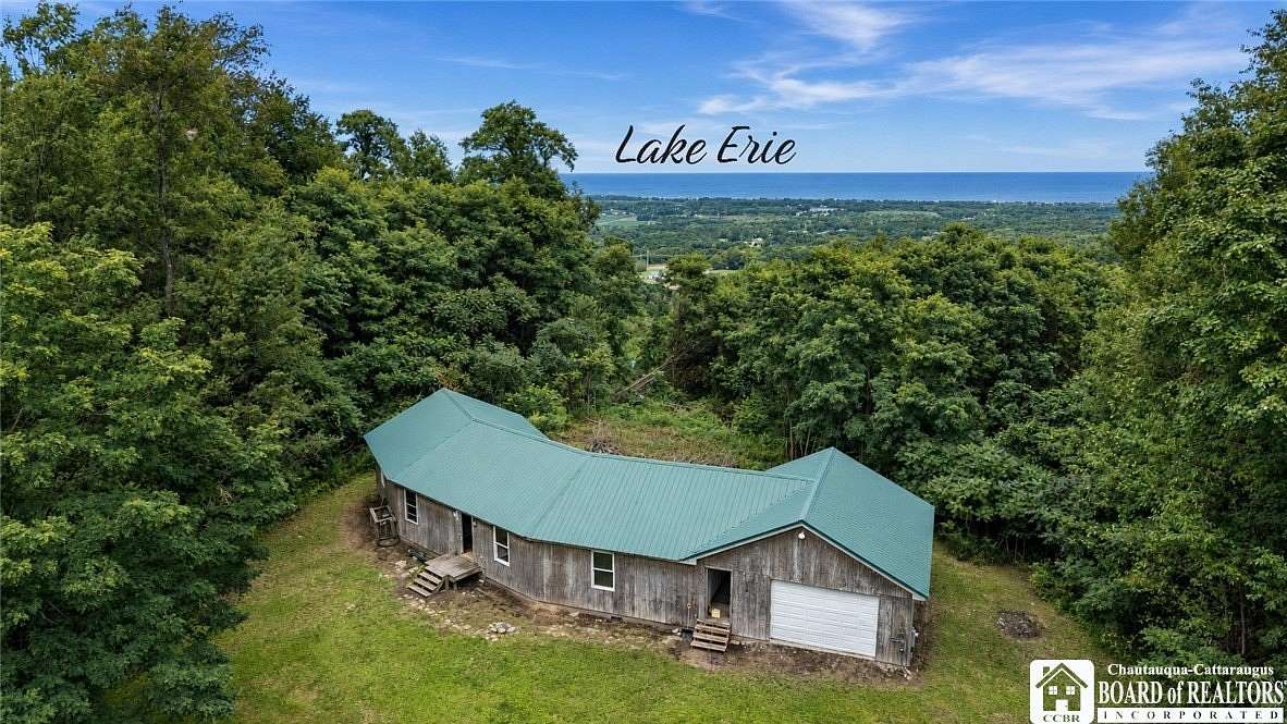 30.5 Acres of Improved Recreational Land for Sale in Portland, New York