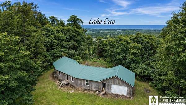 30.5 Acres of Improved Recreational Land for Sale in Portland, New York