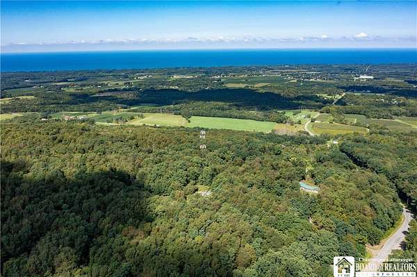 30.5 Acres of Improved Recreational Land for Sale in Portland, New York