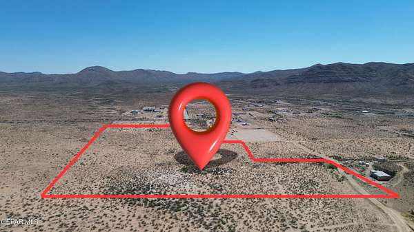 22.5 Acres of Land for Sale in El Paso, Texas