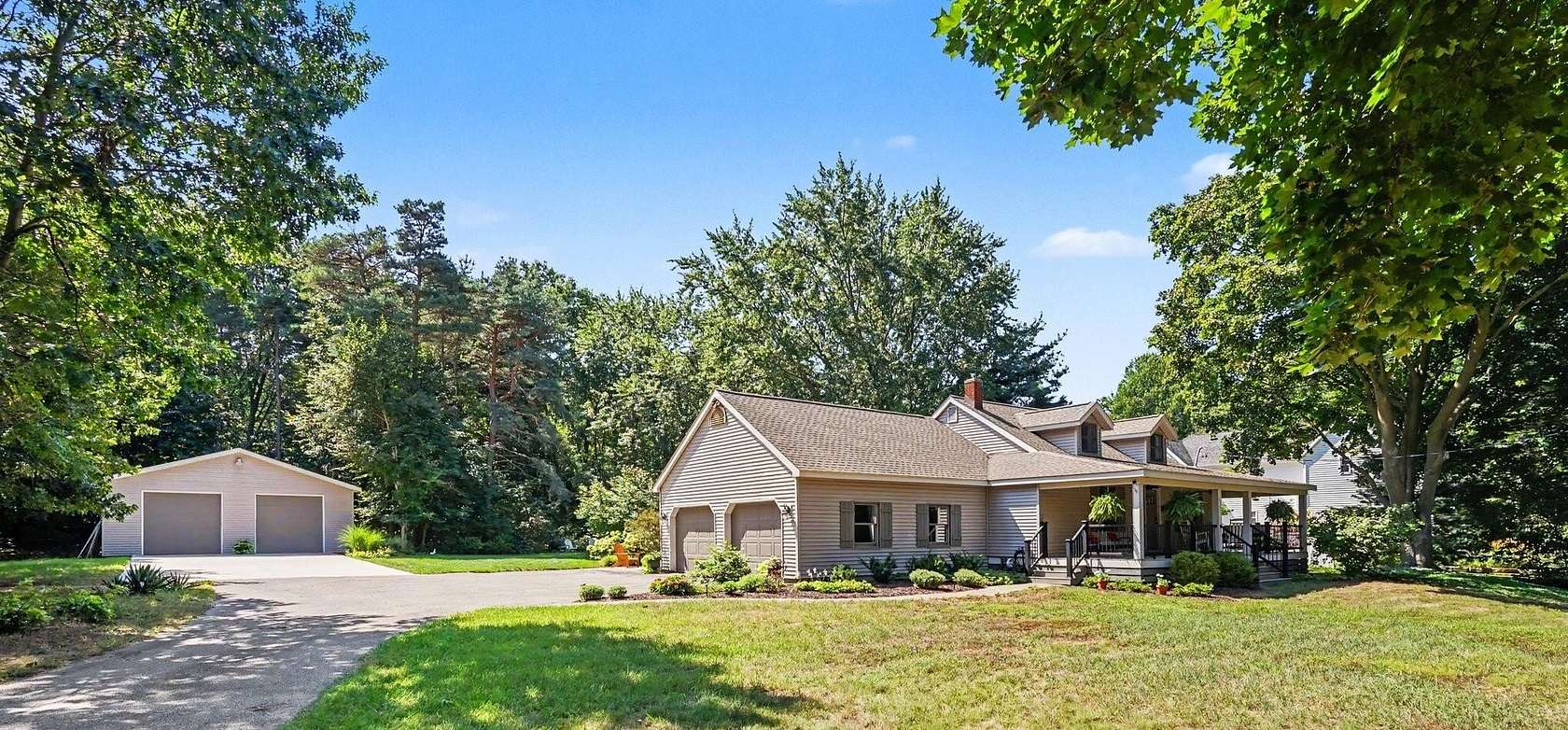 2.54 Acres of Land with Home for Sale in Holland, Michigan