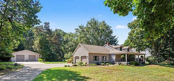 2.54 Acres of Land with Home for Sale in Holland, Michigan
