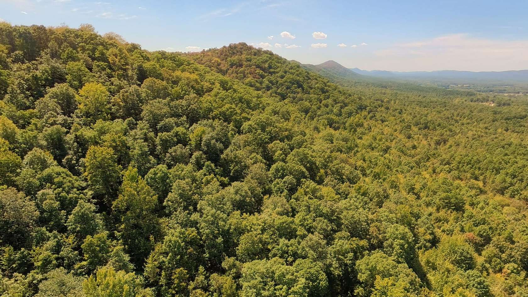 40 Acres of Recreational Land with Home for Sale in Caddo Gap, Arkansas