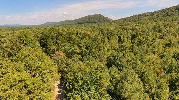 40 Acres of Recreational Land with Home for Sale in Caddo Gap, Arkansas