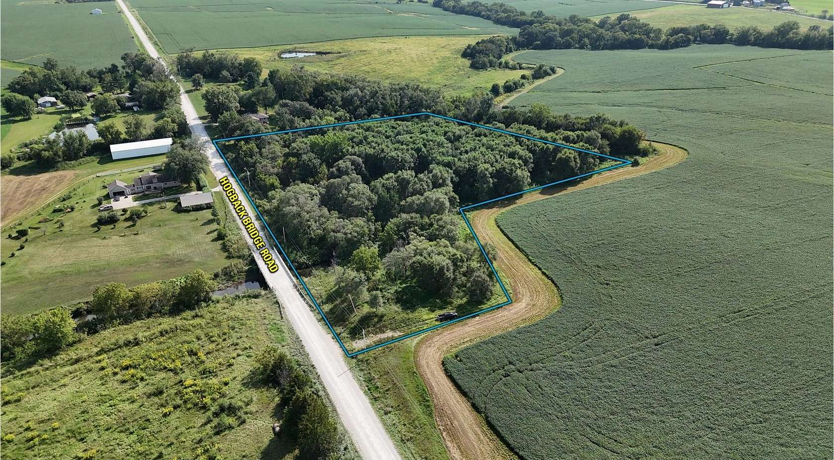 7.48 Acres of Recreational Land for Sale in Winterset, Iowa