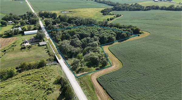 7.48 Acres of Recreational Land for Sale in Winterset, Iowa
