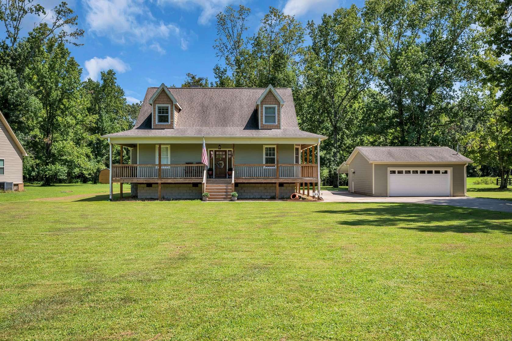 2 Acres of Land with Home for Sale in Kingston Springs, Tennessee