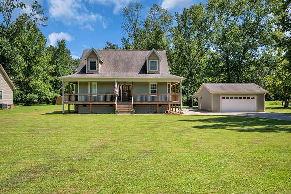 2 Acres of Land with Home for Sale in Kingston Springs, Tennessee