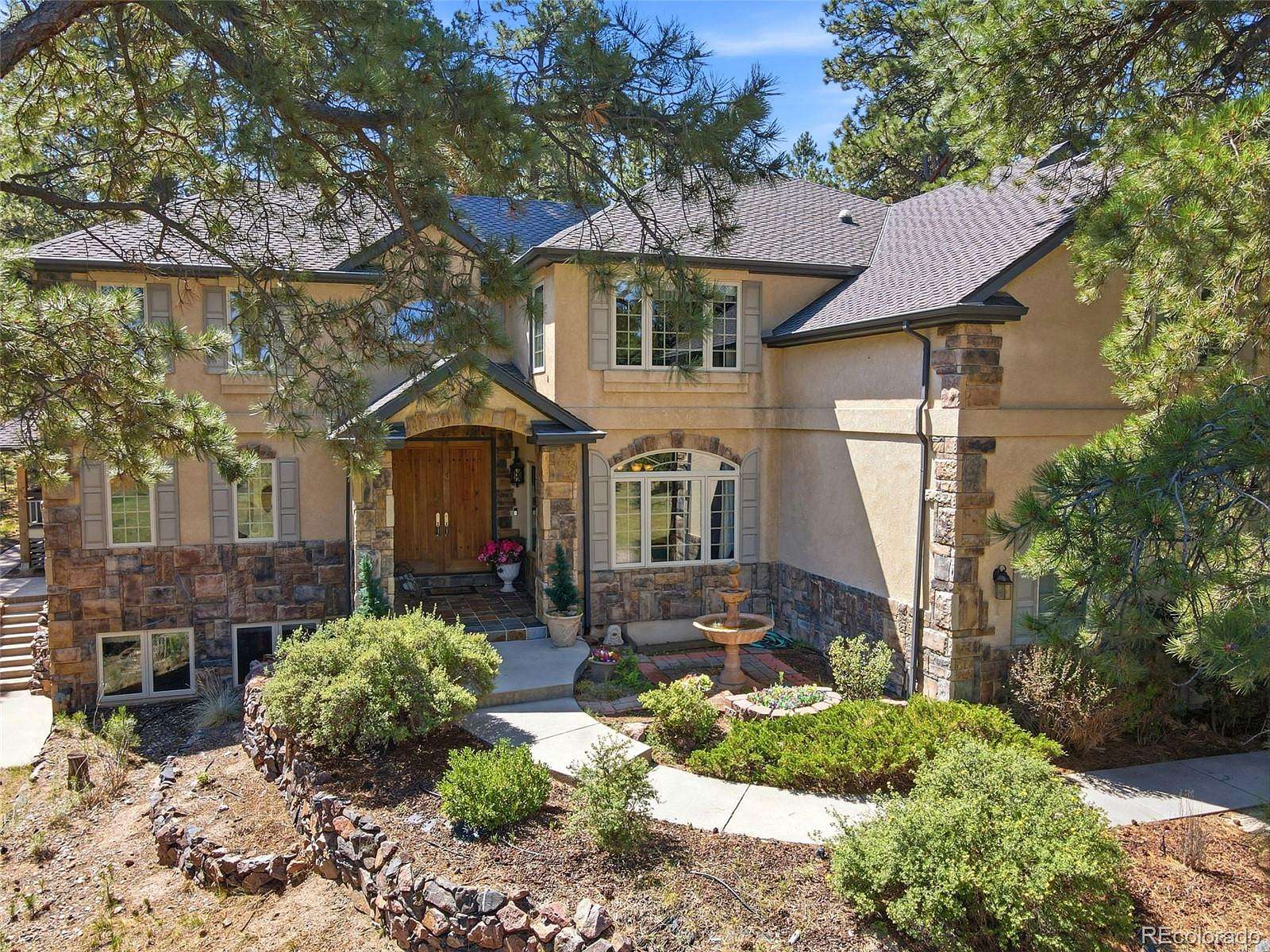 3 Acres of Land with Home for Sale in Colorado Springs, Colorado