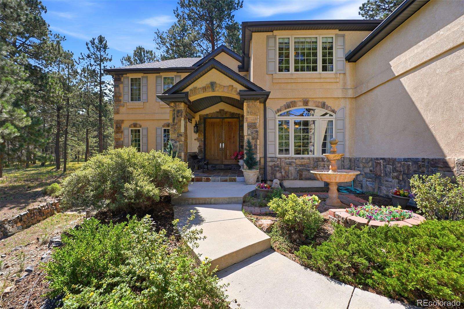 3 Acres of Land with Home for Sale in Colorado Springs, Colorado
