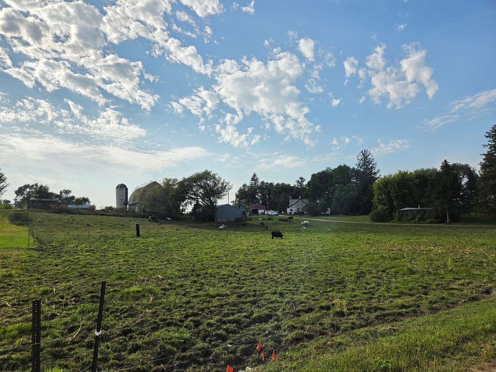 9.6 Acres of Land with Home for Sale in Waverly, Minnesota