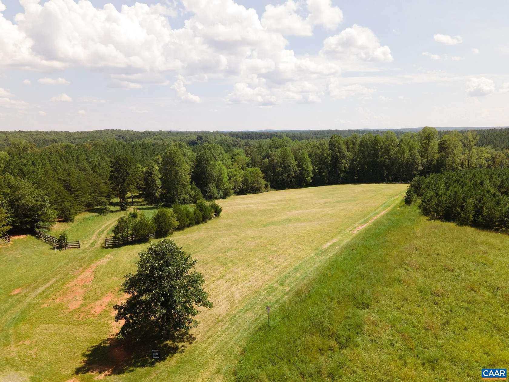13.1 Acres of Recreational & Residential Land for Sale in Dillwyn, Virginia