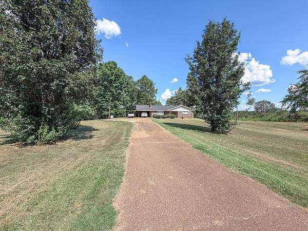 2.5 Acres of Land with Home for Sale in Coffeeville, Mississippi