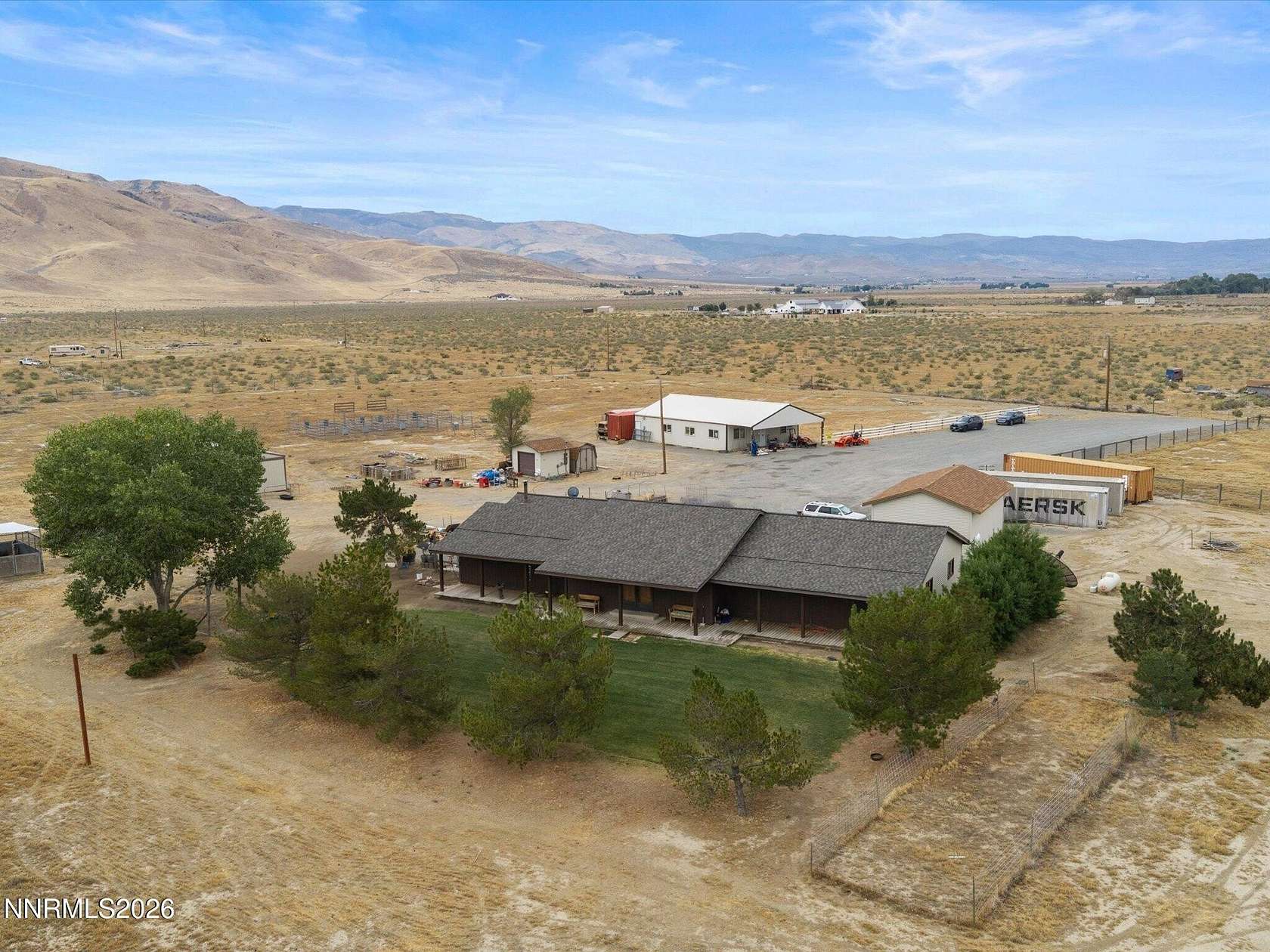 53.3 Acres of Agricultural Land with Home for Sale in Reno, Nevada