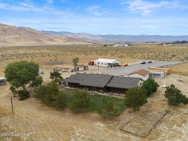 53.3 Acres of Agricultural Land with Home for Sale in Reno, Nevada