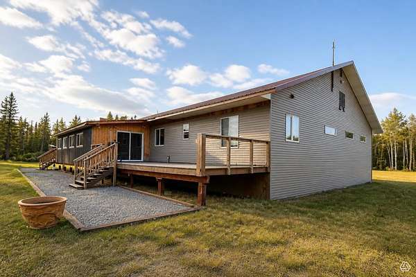 15 Acres of Recreational Land with Home for Sale in Anderson, Alaska