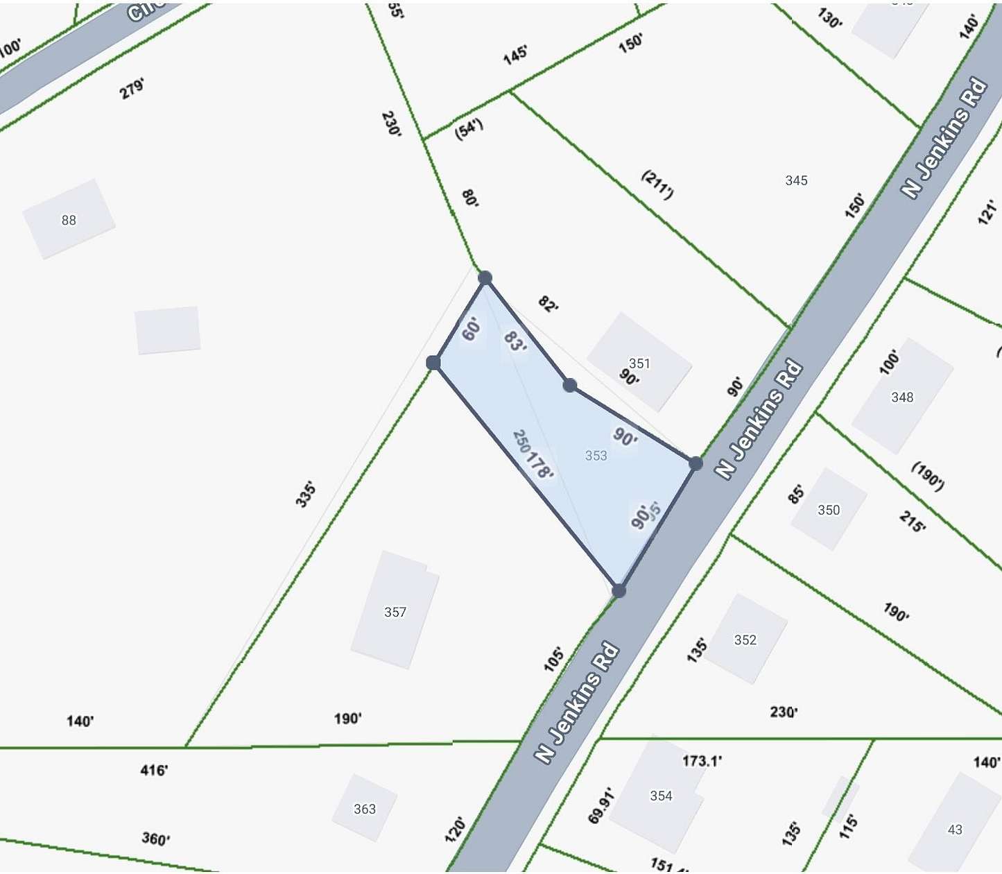 0.28 Acres of Residential Land for Sale in Rossville, Georgia